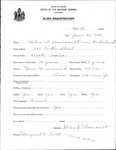 Alien Registration- Amirault, Helen R. (Bath, Sagadahoc County) by Helen R. Amirault (Robichaud)