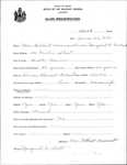 Alien Registration- Arsenault, Mrs. Gilbert A. (Bath, Sagadahoc County)