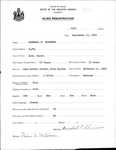 Alien Registration- Chaisson, Marshall P. (Milo, Piscataquis County)