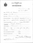 Alien Registration- Murray, John R. (Greenville, Piscataquis County) by John R. Murray
