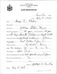 Alien Registration- Poulin, George C. (Greenville, Piscataquis County) by George C. Poulin