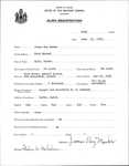 Alien Registration- Marks, James R. (Milo, Piscataquis County)