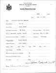 Alien Registration- Ouellet, Alphonse R. (Milo, Piscataquis County)
