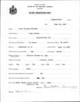 Alien Registration- Burrows, Fred W. (Sangerville, Piscataquis County)