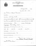 Alien Registration- Donald, William E. (Shirley, Piscataquis County)