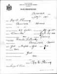 Alien Registration- Phinney, Roy G. (Arrowsic, Sagadahoc County)