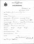 Alien Registration- Wynn, Matthew J. (Arrowsic, Sagadahoc County)