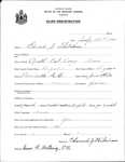 Alien Registration- Thibodeau, Edward J. (Greenville, Piscataquis County)