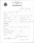 Alien Registration- Frye, Richard E. (Bowdoin, Sagadahoc County)