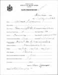 Alien Registration- Lefrancois, Alphonse (Bowdoin, Sagadahoc County)