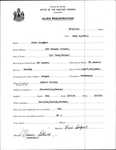 Alien Registration- Sieport, Fred (Bingham, Somerset County)