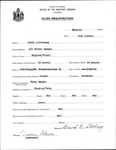 Alien Registration- Stickney, David E. (Bingham, Somerset County)