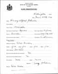 Alien Registration- Johnson, Henry A. (Wellington, Piscataquis County)