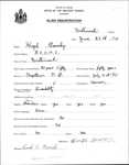 Alien Registration- Gourley, Hugh (Willimantic, Piscataquis County)