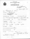 Alien Registration- Stone, Elizaabeth H. (Willimantic, Piscataquis County)