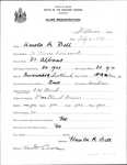 Alien Registration- Bell, Harold R. (Saint Albans, Somerset County)