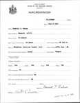 Alien Registration- Bubar, Merrill T. (Saint Albans, Somerset County)