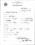 Alien Registration- Bubar, Stephen M. (Saint Albans, Somerset County)