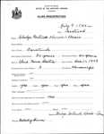 Alien Registration- Harris-Bean, Gladys G. (Caratunk, Somerset County)