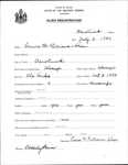 Alien Registration- Williams-Shea, Laura M. (Caratunk, Somerset County) by Laura M. Williams-Shea