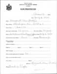 Alien Registration- Goodine, Margaret E. (Cornville, Somerset County)