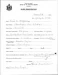 Alien Registration- Mcgowan, Fred E. (Cornville, Somerset County)
