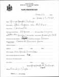 Alien Registration- Thebarge, George J. (Cornville, Somerset County)