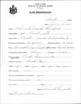 Alien Registration- Wainford, Charles F. (Bath, Sagadahoc County)