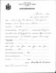 Alien Registration- Wilson, Dorothy M. (Bath, Sagadahoc County) by Dorothy M. Wilson (Bamford)