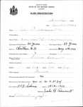 Alien Registration- Arsenault, John F. (Bowdoin, Sagadahoc County)