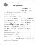 Alien Registration- Buck, Leaman H. (Canaan, Somerset County)