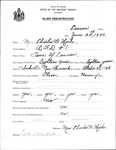 Alien Registration- Hicks, Mrs. Charles G. (Canaan, Somerset County)