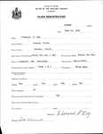 Alien Registration- Wry, Florence N. (Canaan, Somerset County) by Florence N. Wry