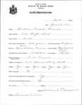 Alien Registration- Tremain, William E. (Bath, Sagadahoc County)