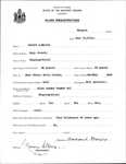 Alien Registration- Morine, Howard R. (Bingham, Somerset County)