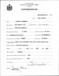 Alien Registration- Cloutier, Joseph W. (Bingham, Somerset County)