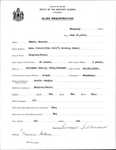Alien Registration- Desmond, Dennis (Bingham, Somerset County)