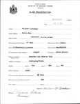 Alien Registration- Donahue, William F. (Bingham, Somerset County)
