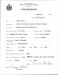 Alien Registration- Fectau, Emile (Bingham, Somerset County)
