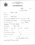 Alien Registration- Buck, Edward L. (Canaan, Somerset County)