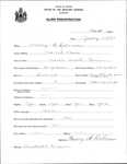 Alien Registration- Robinson, Mary A. .. (Bath, Sagadahoc County)