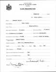Alien Registration- Foster, Emanuel (Bingham, Somerset County)