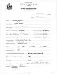 Alien Registration- Hovey, Walter E. (Bingham, Somerset County)