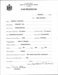 Alien Registration- Lapointe, Micheal F. (Bingham, Somerset County) by Micheal F. Lapointe