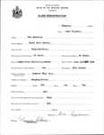 Alien Registration- Laurison, Eva (Bingham, Somerset County)