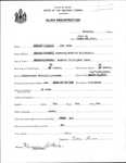 Alien Registration- Arno, Ida (Bingham, Somerset County)
