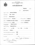 Alien Registration- Bilodeau, Joseph Antonio (Bingham, Somerset County)