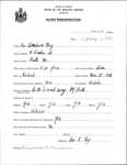 Alien Registration- May, Rev. Abraham (Bath, Sagadahoc County)