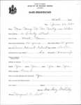 Alien Registration- Mcnally, Mary M (Bath, Sagadahoc County)