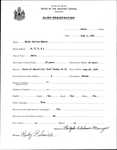 Alien Registration- Manzer, Ralph A. (Anson, Somerset County)